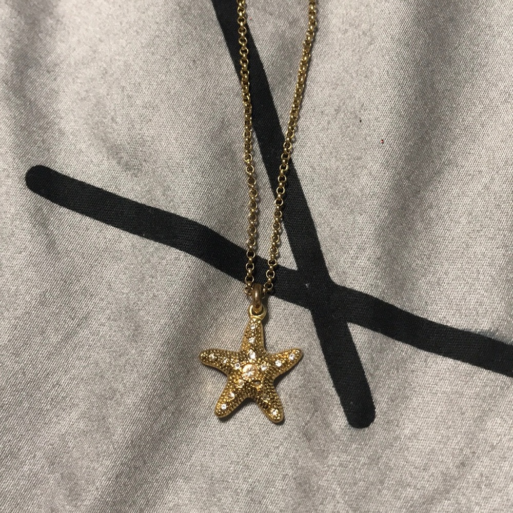 Juicy Couture Starfish Necklace